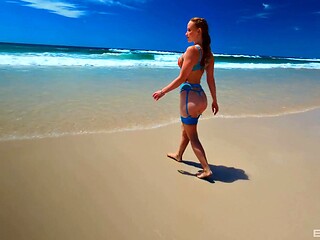 Wanna feel some waves? Scarlet Chase