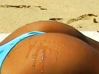 Stacy Valentine Beach Threesome Fucking Licking Fingering Outdoor Sex