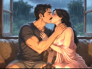 Barsaat Ki Raat Mein Padosi Ne Akeli Padosan Ko Tarpa Diya