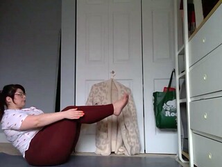 Webcam brunette furios anger masturbation 1