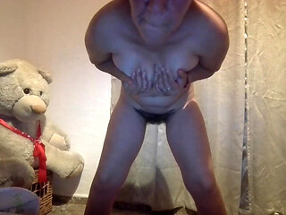 Sexy Naked and Hot Dance