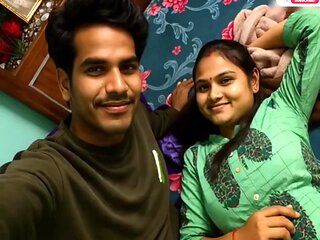 New Married Indoor Desi Indian Beautiful Kissing By -snapchat143