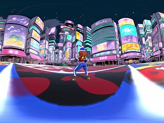 VR Test with Thick Ass Toni