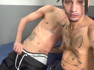 Two Skinny, Hot Guys Fucking Hard.