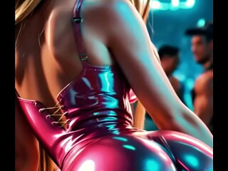 Rapunzel Neon Allure