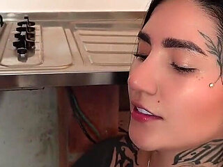 Sex with My Brother-in-law in His Girlfriend's Apartment