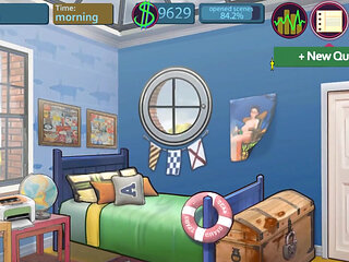 Taffy Tales V0.89.8a Part 77 Danny and the Cosplay Competition by Loveskysan69.