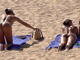 I get Fucked after the Beach with a Voyeur from the Resort