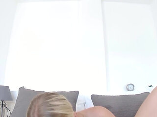 Beach or Sex - Your Big Boobie Girlfriend Rides You Hard
