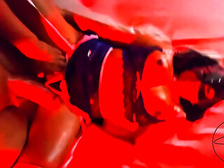Hot Latina takes on big dick guy in steamy POV scene