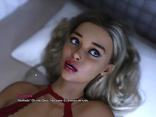 Busty boss gets fucked by her submissive employee in a 3D animated fantasy