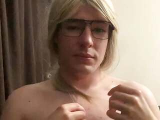 POV: Secretly Watching Me Jerking off