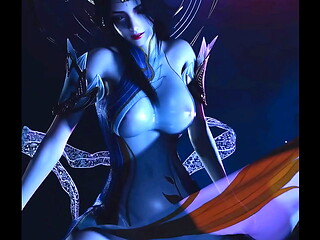 Rendering Curves Since Birth - 3D Animation Hentai