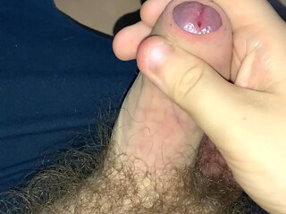 Touching my cock