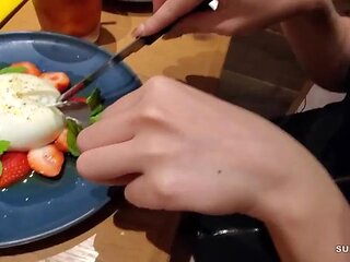 Japanese creampie: Blowjob, Babe  Hardcore Porn