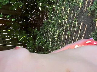 Arielle Lane - Outdoor Nude Selfies