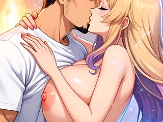 Elf Step-Mom's Magical Moon Ritual,  Forbidden Fantasy Taboo