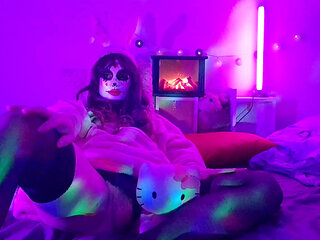 I like to jerk off and often with a lot of sperm