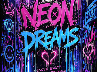 NEON DREAMS - THE TROPHY WIFE'S GANGBANG