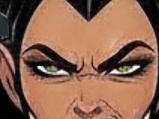 Maleficent and the Magic Pumpkin. Halloween Cartoon