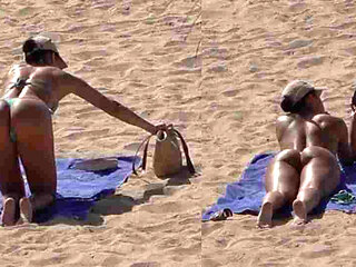 I get Fucked after the Beach with a Voyeur from the Resort