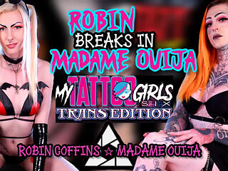 SARINAANDROBIN - Robin Coffins Breaks in Madame Ouija