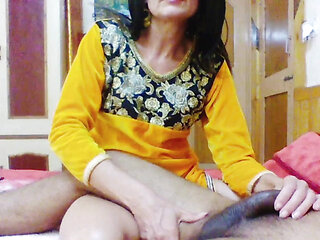 Seductive stepsis agreed to Play with my Cock