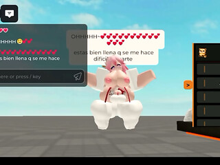 Futa se coge asu amiga salvajemente en roblox