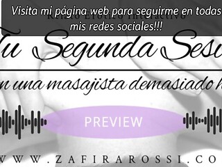 Hot Massage Leads to Ass Fuck & Handjob in Spanish POV Audible Scene