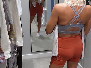 Watch Me While I Change - Fashion Fetish E27 - MILF Stella