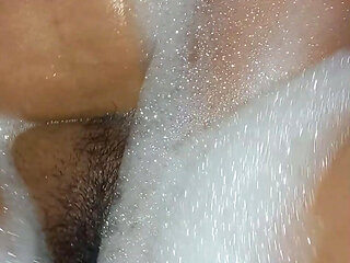 My hot friend has sex in the hot tub with her neighbor.