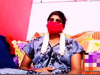 Desi Housewife Video Call Sex with Boy Friend. Telugu Dirty Talks.