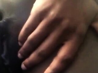 Ebony Creampied by White Cock