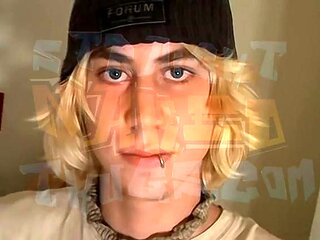 Straight Blond Surfer Cums - Carl Alexander