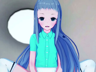 Hideri Kanzaki femboy gives you a SURPRISE - Blend S