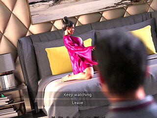 Milfania Part 06 By Dr. Phoenix Games - Hot Sexy MILF Got Caught While She Was Masturbating With a Dildo