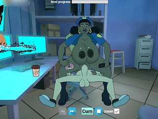 Fuckerman - Copbang - Look at these sexy cops and they need our help, filling their holes