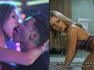 A Wife and Stepmother Real Fucking Dylan Watches Sophia Get Spanked in Club