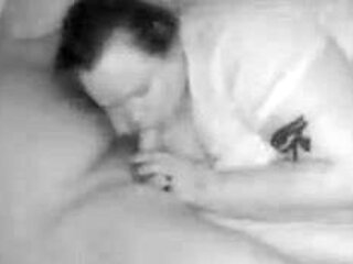 Tracey Stoute-Greene Sucking A Cock