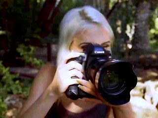 Blonde Zoe Sparx Strap On Fucks Jill Kassidy