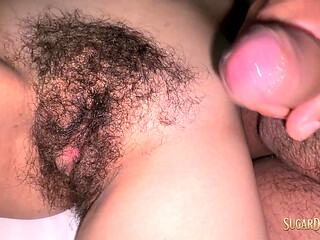 Fucking Her Tiny Pussy Until My Cum Drips Out!