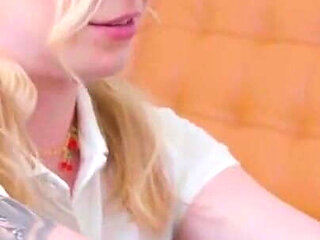 Her Bffs Got Her Ready for Her First Dildo, Now She Wants to Share Her Boyfriend's Big Dick