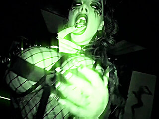 Sexy Succubus Pole Dance