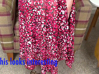 Aunty Sandra Layered up for You All Vgq 64B