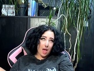 Hot Amateur Brunette Masturbating