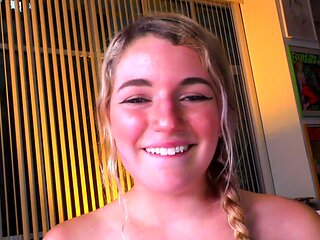 Abby Adams orgasms while getting banged in a hot video