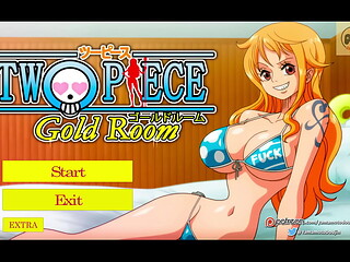 TwoPiece GoldRoom - Nami is getting fuck!