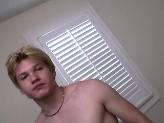 Virgin hottie paying his dues bareback