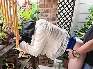 Amateur Indian Desi Bhabhi Outdoor Quick Fuck with Friends - Hot MMF Cuckold Sharing and Creampie