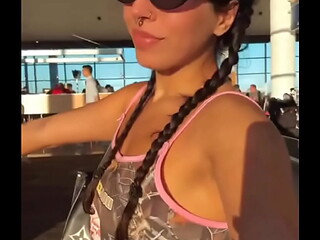 Do you think my Brazzers camo set is keeping me hidden at the airport? It&rsquo_s obv stealth mode, right?